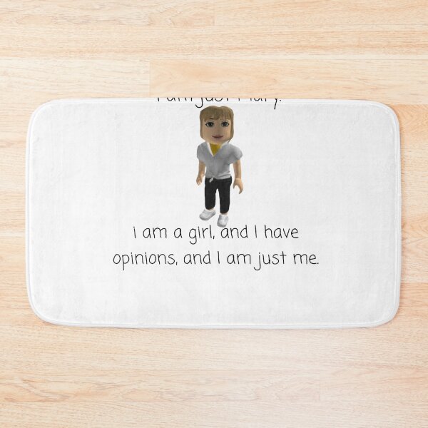Item preview, I am just Mary  designed and sold by eemilystickers.