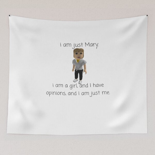 Item preview, I am just Mary  designed and sold by eemilystickers.