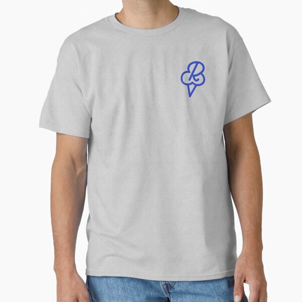 Item preview, Rosati's Frozen Custard BLUE CONE logo  designed and sold by Rosatiscustard.