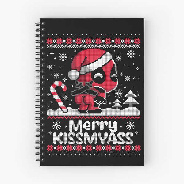 Artikelvorschau, Fröhlicher Kissmyass-Superhelden-hässlicher Weihnachtspullover entworfen und verkauft von NemiMakeit.