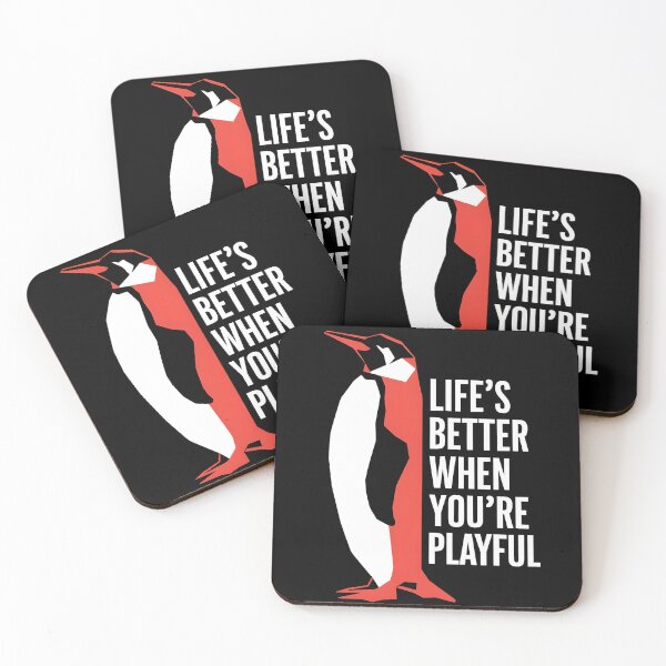 Item preview, Motivational Penguin designed and sold by dolla-designs-.