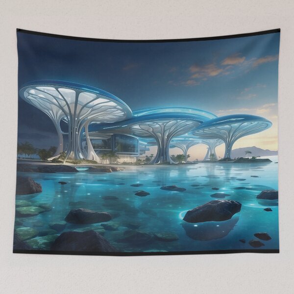 Item preview, Future Architecture designed and sold by gabrieltiveron.