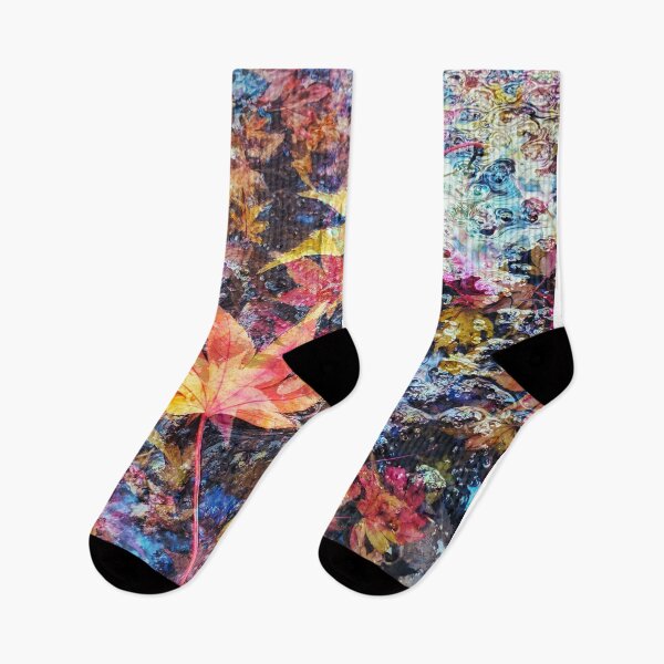 Item preview, Fallen Leaves abstract designed and sold by jvnimages.