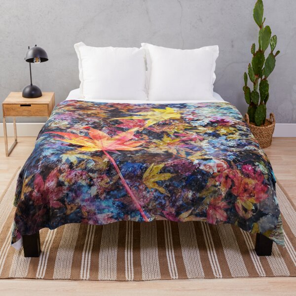 Item preview, Fallen Leaves abstract designed and sold by jvnimages.