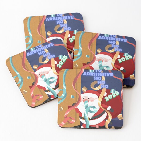 Item preview, Santa’s New Year Celebration designed and sold by Arte82.