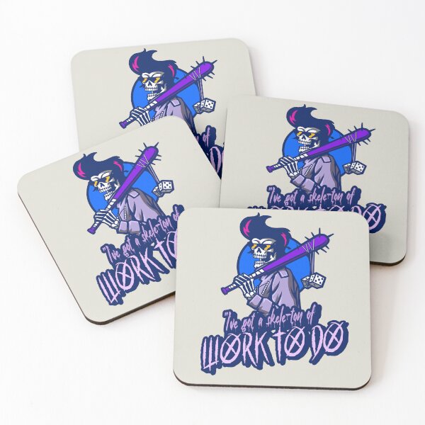 Item preview, I've got a Skele-Ton of Work to Do 2 designed and sold by gryhenart.