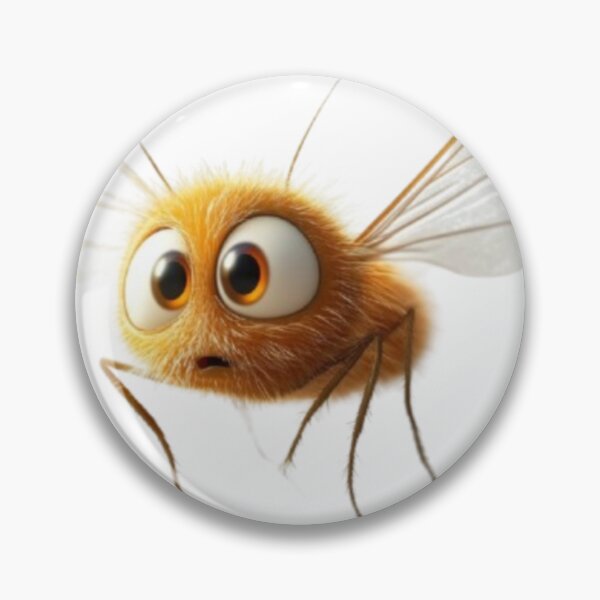 Item preview, "Cute 3D Mosquito Character with Disney-Inspired Style" designed and sold by DrRoza.
