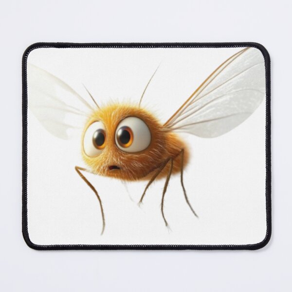 Item preview, "Cute 3D Mosquito Character with Disney-Inspired Style" designed and sold by DrRoza.
