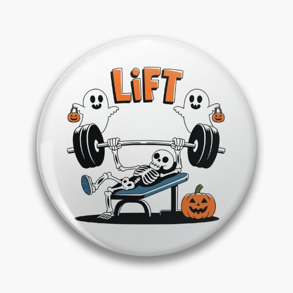 Item preview, Halloween Spirits Funny Gym or Fitness designed and sold by AAttic901.