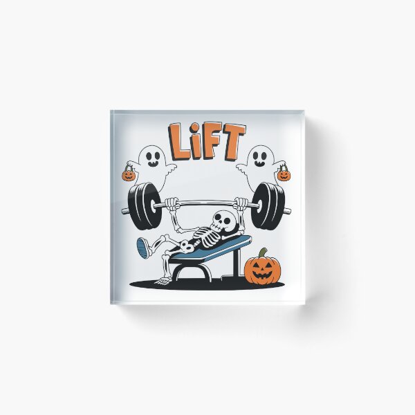 Item preview, Halloween Spirits Funny Gym or Fitness designed and sold by AAttic901.