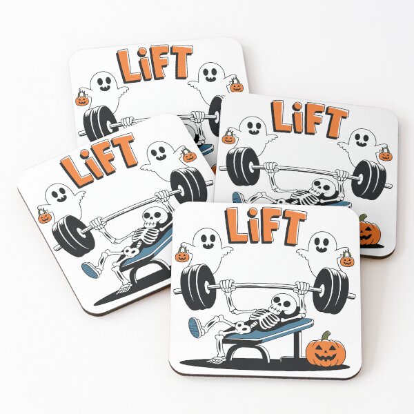 Item preview, Halloween Spirits Funny Gym or Fitness designed and sold by AAttic901.