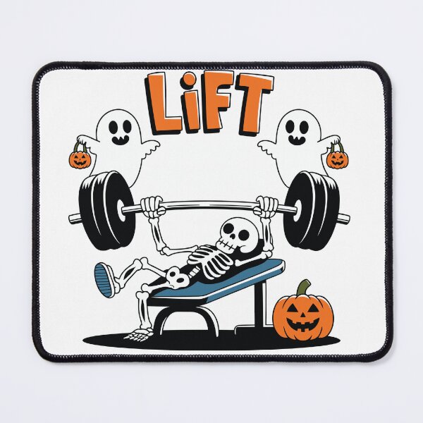 Item preview, Halloween Spirits Funny Gym or Fitness designed and sold by AAttic901.