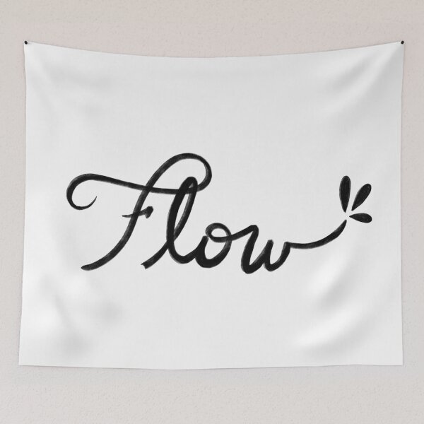Item preview, Flow designed and sold by GinColorist.