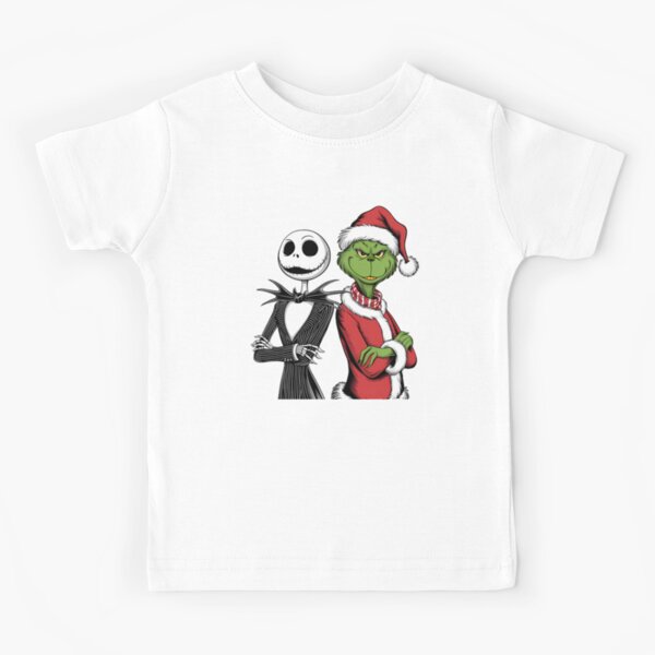 Item preview, Holiday Mischief: Jack & Grinch Unite designed and sold by CuteCanvas 9k.