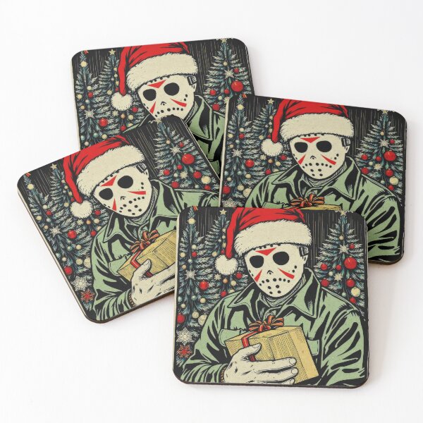 Item preview, Spooky Christmas Horror Santa designed and sold by GooGooPop.