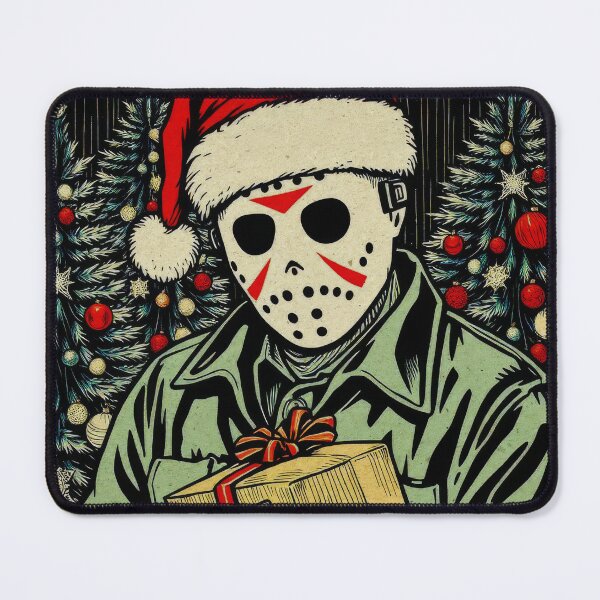 Item preview, Spooky Christmas Horror Santa designed and sold by GooGooPop.