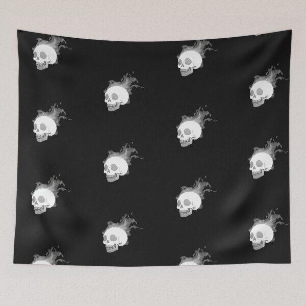Item preview, Skull designed and sold by NerdscapeDC.
