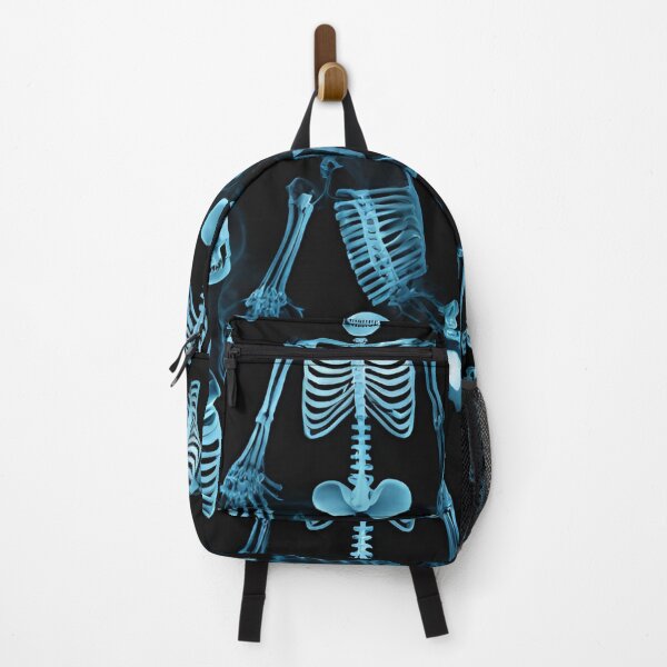 Item preview, X-ray Blue Skeleton Pattern designed and sold by Have Mercy.