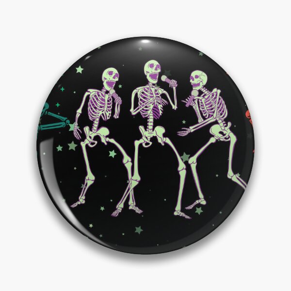 Item preview, Halloween Skeletons with Photoluminescent Effect designed and sold by Entheos.