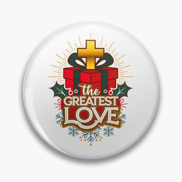 Item preview, The Greatest Love: Celebrating Christ’s Love At Christmas designed and sold by elynne9.