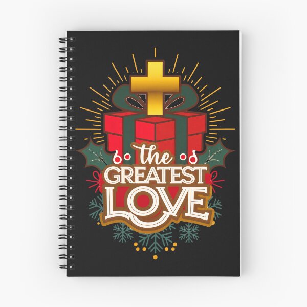 Item preview, The Greatest Love: Celebrating Christ’s Love At Christmas designed and sold by elynne9.