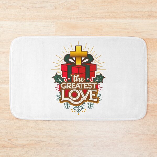 Item preview, The Greatest Love: Celebrating Christ’s Love At Christmas designed and sold by elynne9.