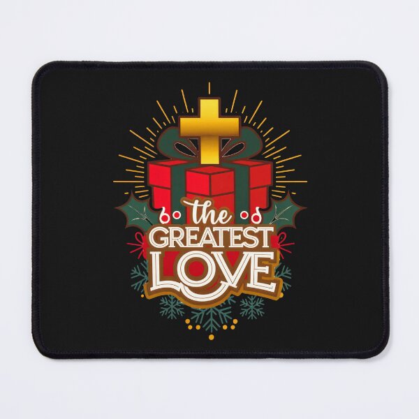 Item preview, The Greatest Love: Celebrating Christ’s Love At Christmas designed and sold by elynne9.