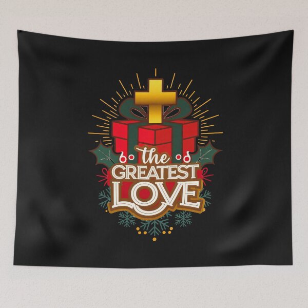 Item preview, The Greatest Love: Celebrating Christ’s Love At Christmas designed and sold by elynne9.