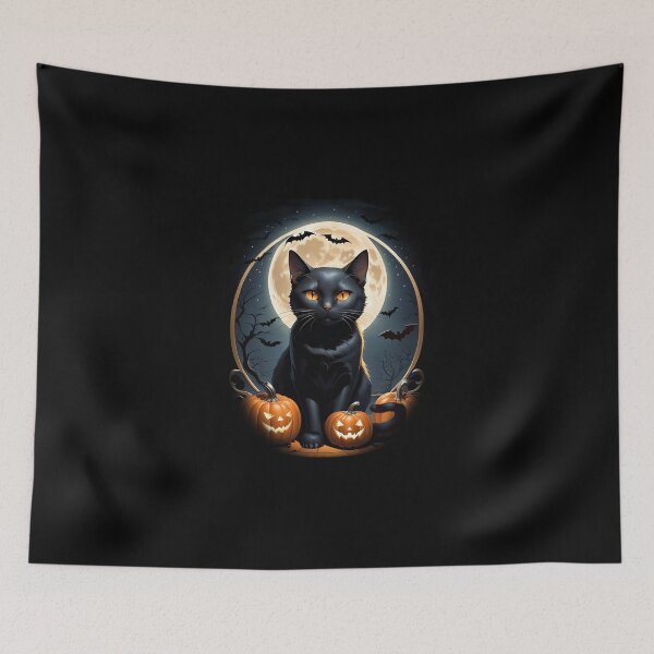 Item preview, Halloween is for Cats designed and sold by Surreal-Nouveau.