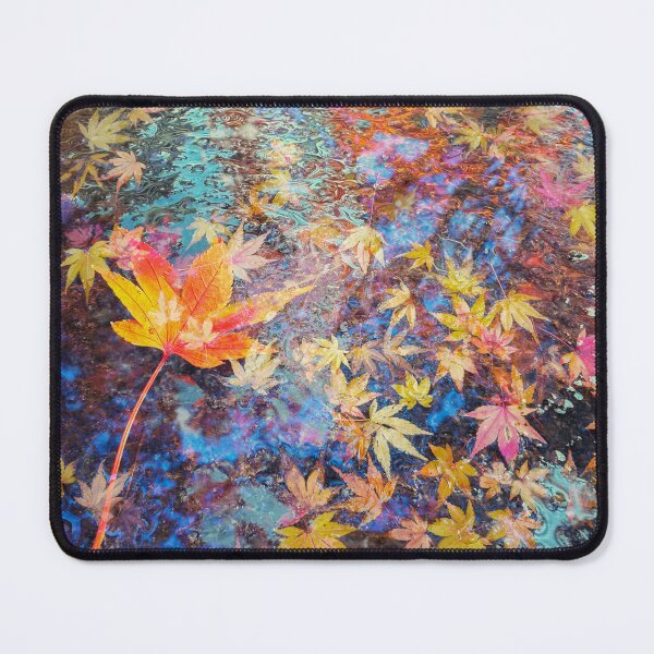 Item preview, fallen leaves abstract designed and sold by jvnimages.