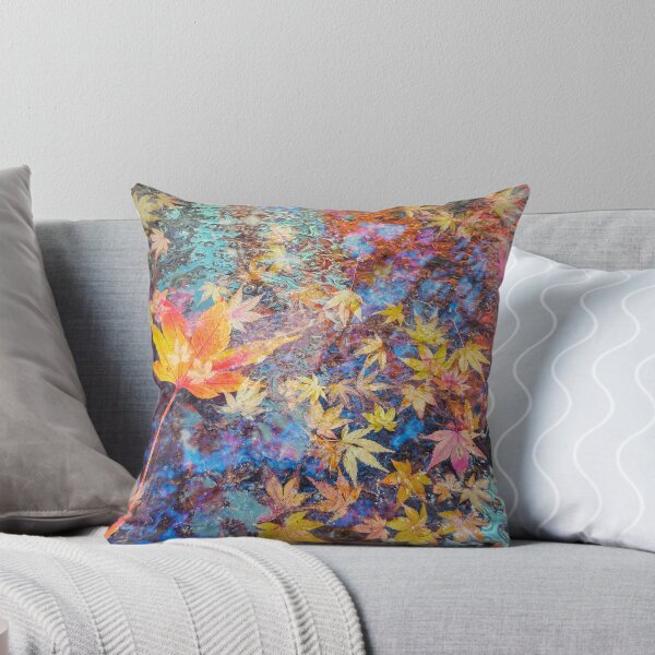 Item preview, fallen leaves abstract designed and sold by jvnimages.