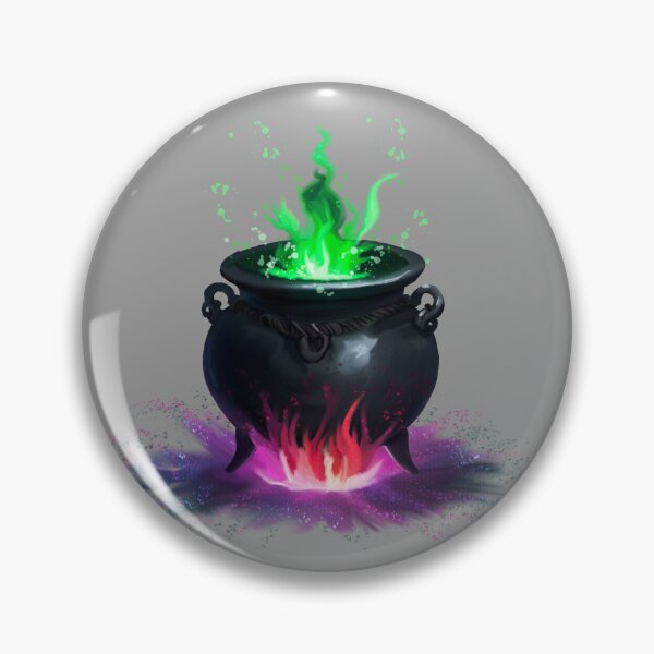 Item preview, Witch’s Cauldron.    Mystic Brew  designed and sold by Shimmersnap.