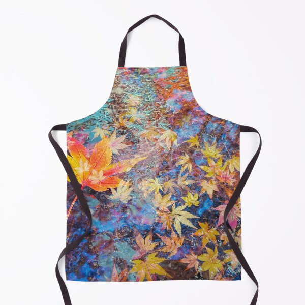 Item preview, fallen leaves abstract designed and sold by jvnimages.