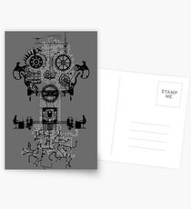 Ghost In The Society Machine Postcards