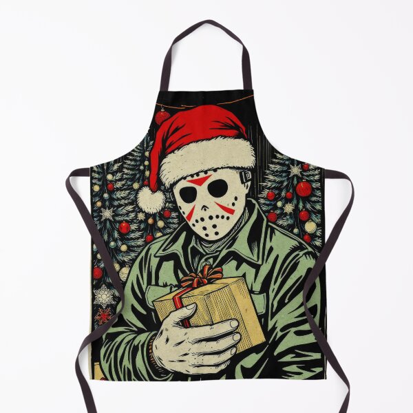 Item preview, Spooky Christmas Horror Santa designed and sold by GooGooPop.