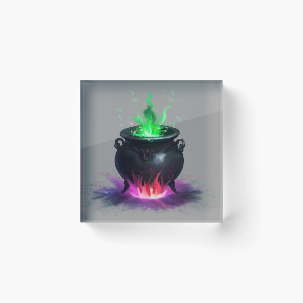 Item preview, Witch’s Cauldron.    Mystic Brew  designed and sold by Shimmersnap.