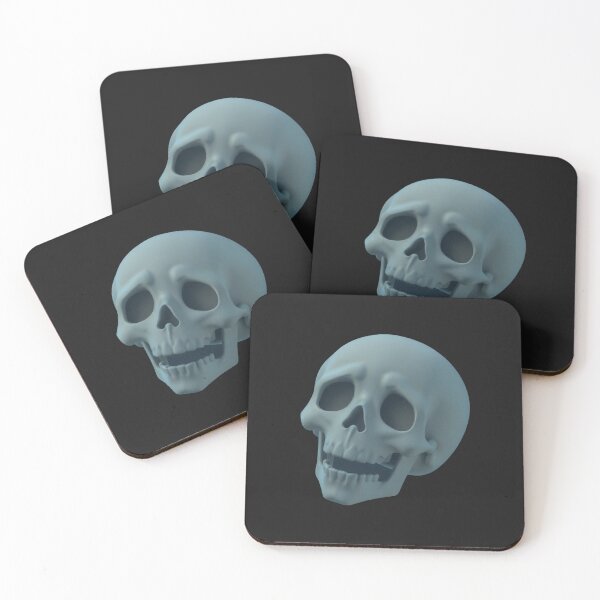 Item preview, Skull designed and sold by NerdscapeDC.