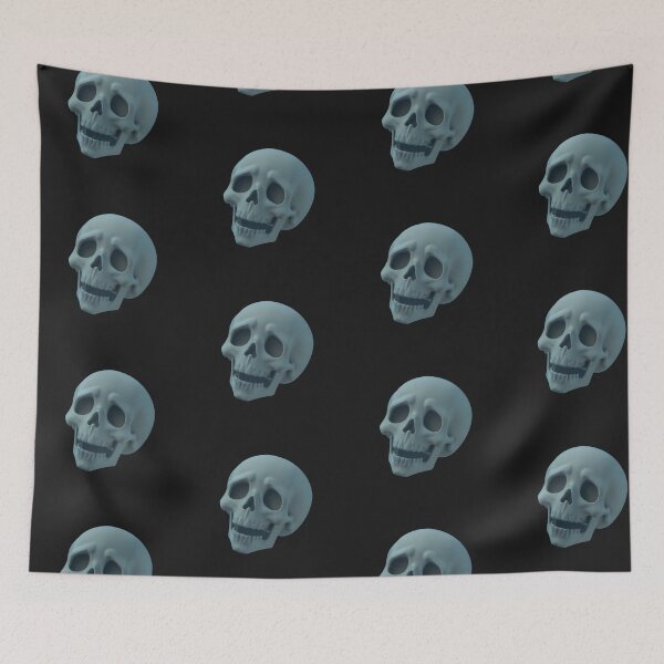 Item preview, Skull designed and sold by NerdscapeDC.
