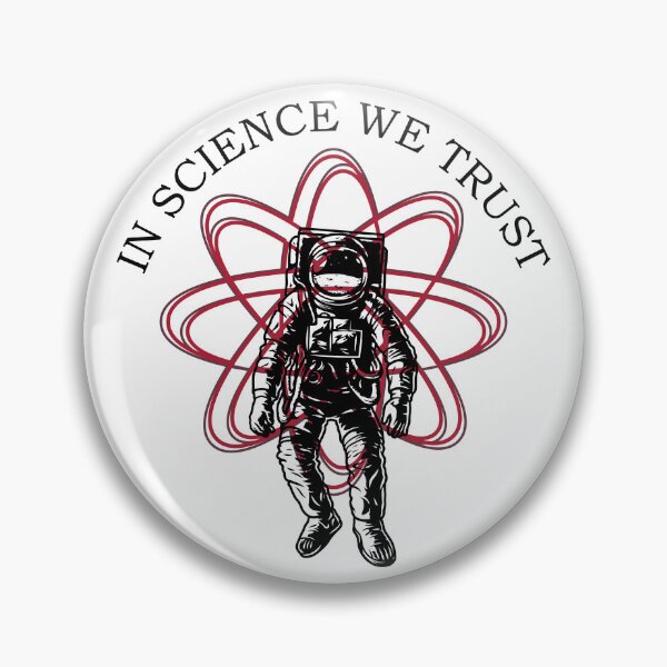 Item preview, In Science We Trust - Future Astronaut designed and sold by ScienceCorner.