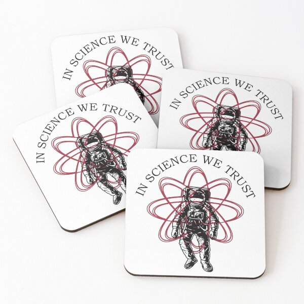Item preview, In Science We Trust - Future Astronaut designed and sold by ScienceCorner.