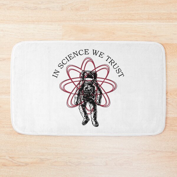 Item preview, In Science We Trust - Future Astronaut designed and sold by ScienceCorner.