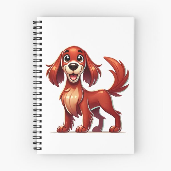 Item preview, Experience the Joy of the World with this cheery Irish Setter! designed and sold by NoelaniArt.