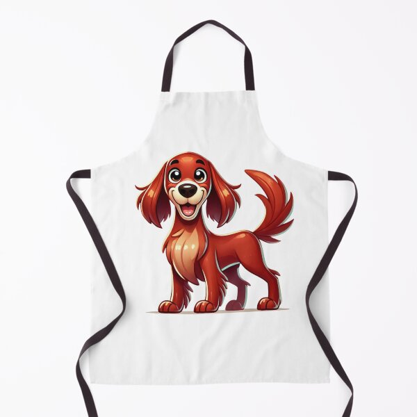 Item preview, Experience the Joy of the World with this cheery Irish Setter! designed and sold by NoelaniArt.