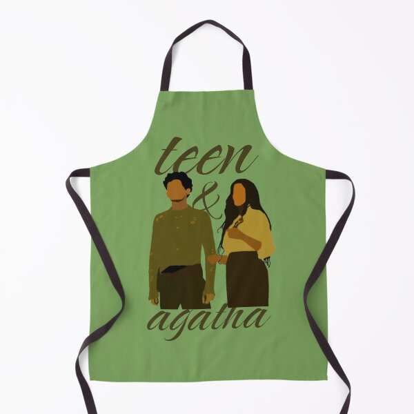 Item preview, teen and agatha (a text) designed and sold by marvel stickers.