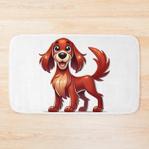 Item preview, Experience the Joy of the World with this cheery Irish Setter! designed and sold by NoelaniArt.