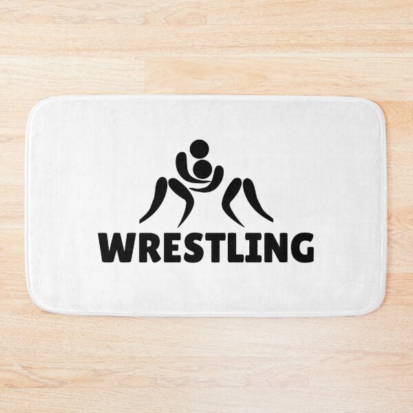 Item preview, WRESTLING (1) - BLACK designed and sold by ArtsyCity.