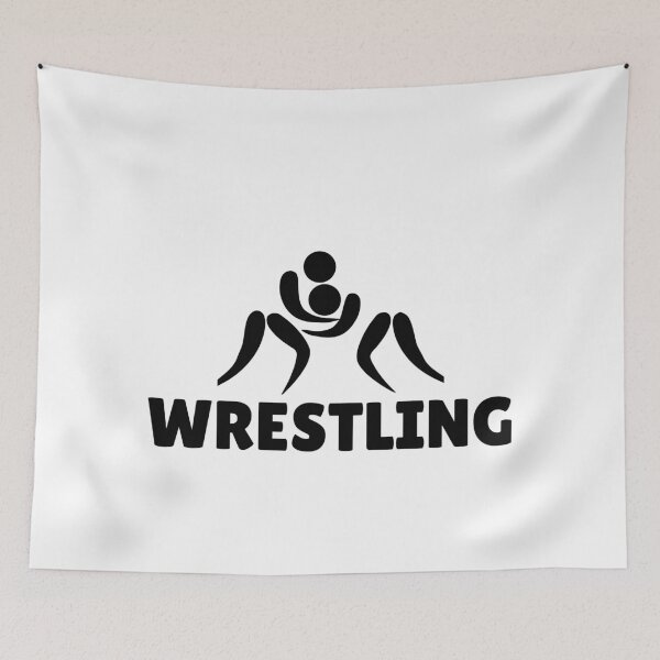 Item preview, WRESTLING (1) - BLACK designed and sold by ArtsyCity.