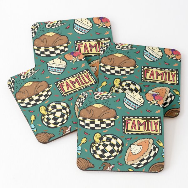 Item preview, Nostalgic Thanksgiving Green designed and sold by Jessica Erin.