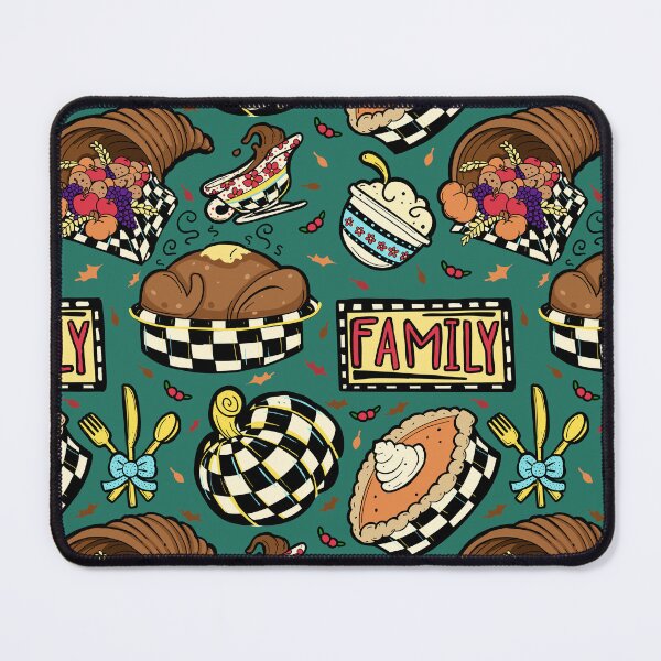 Item preview, Nostalgic Thanksgiving Green designed and sold by Jessica Erin.