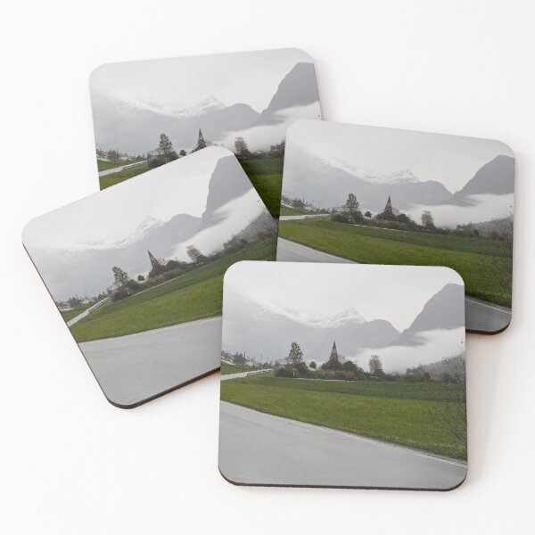 Item preview, Olden Church and Mountains, Olden, Nordfjorden, Norway designed and sold by CLHawley.